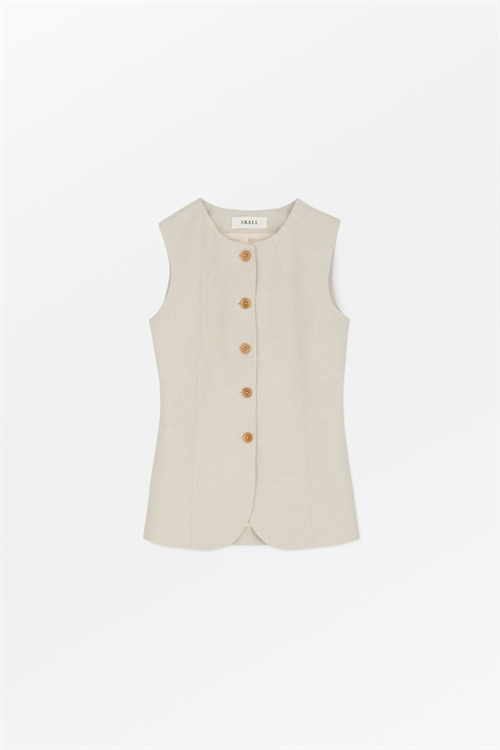 SKALL CLEMENTINE WAISTCOAT NATURAL